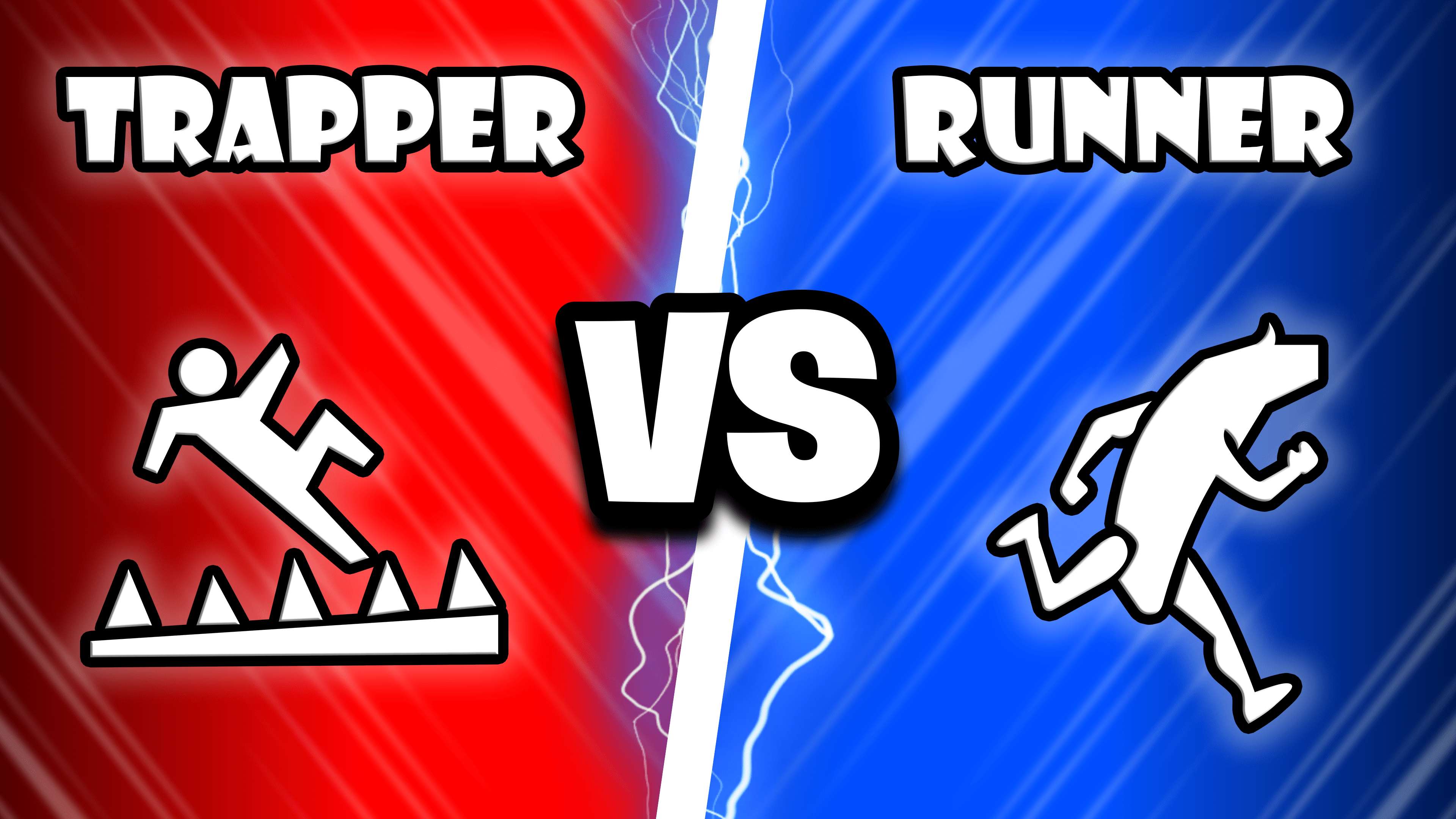 🚧 TRAPPER VS RUNNER 🚧