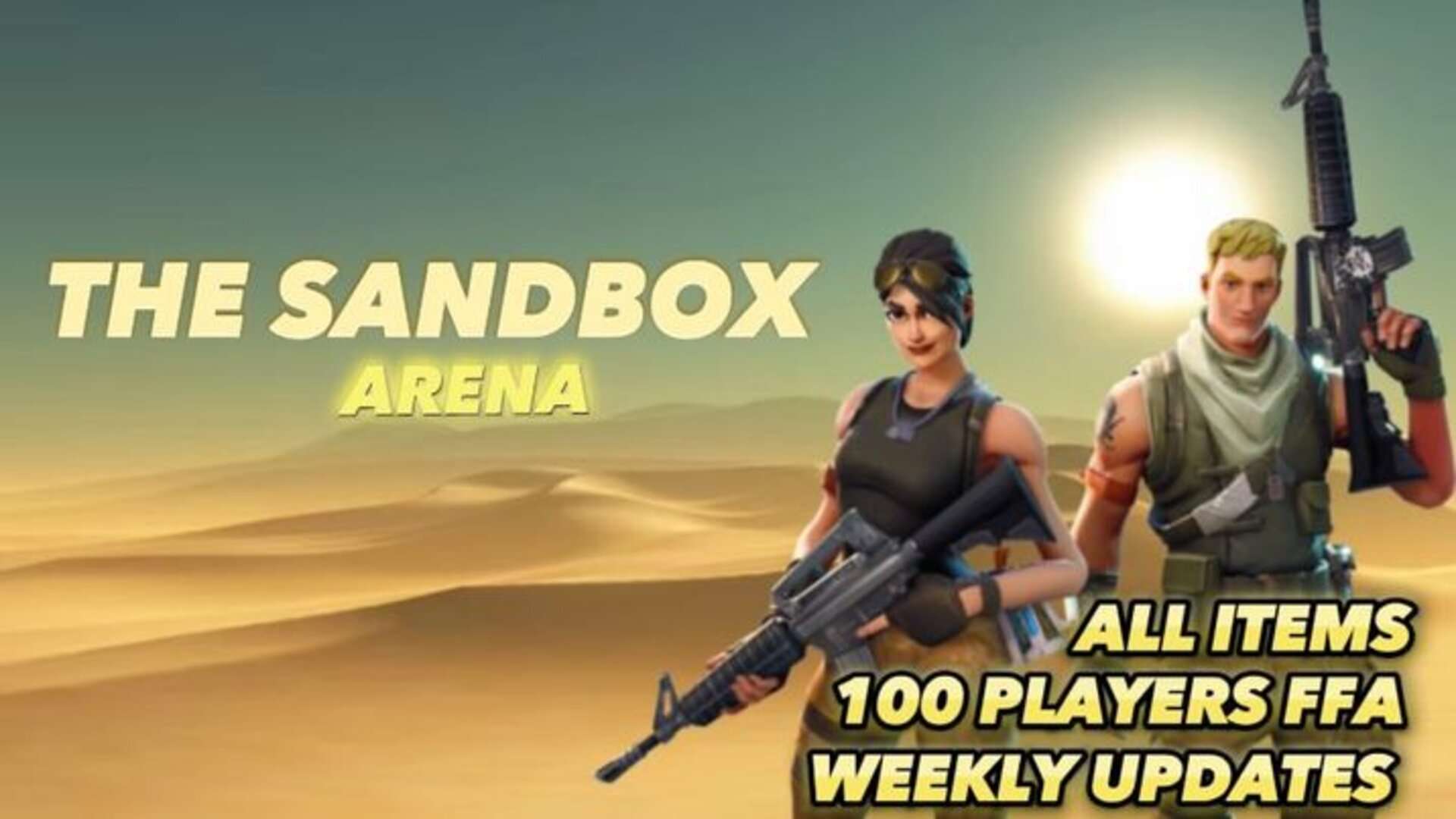 The Sandbox: 1000 PLAYERS FFA