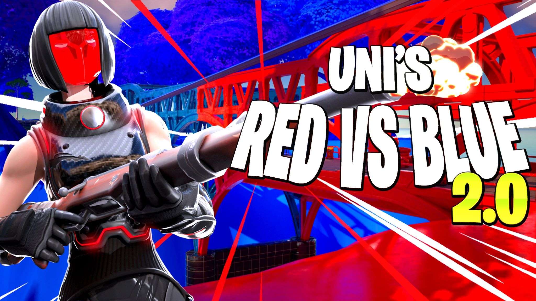 UNI'S RED VS BLUE 2.0