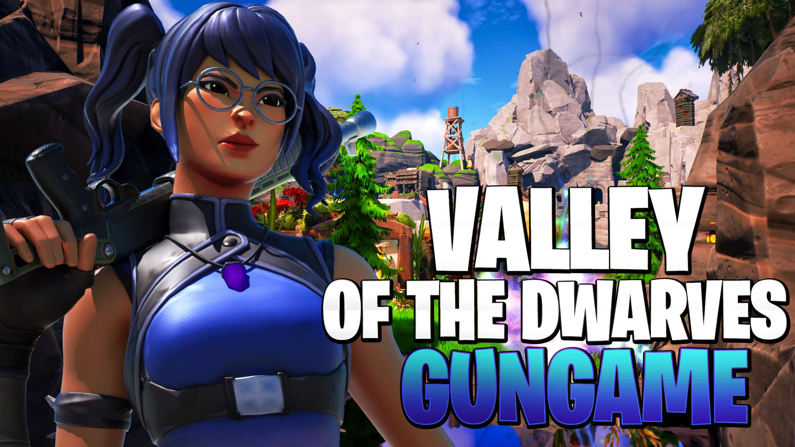 Valley of the Dwarves🧝 - Gungame