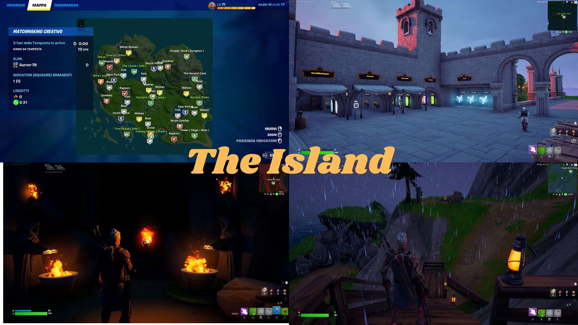 The Island ( Boss Fight )