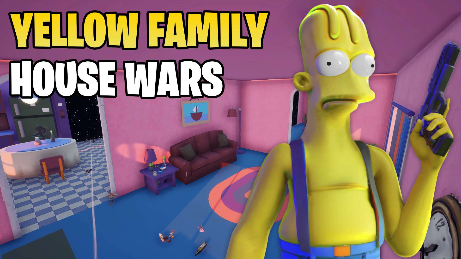 Simpsons House Wars