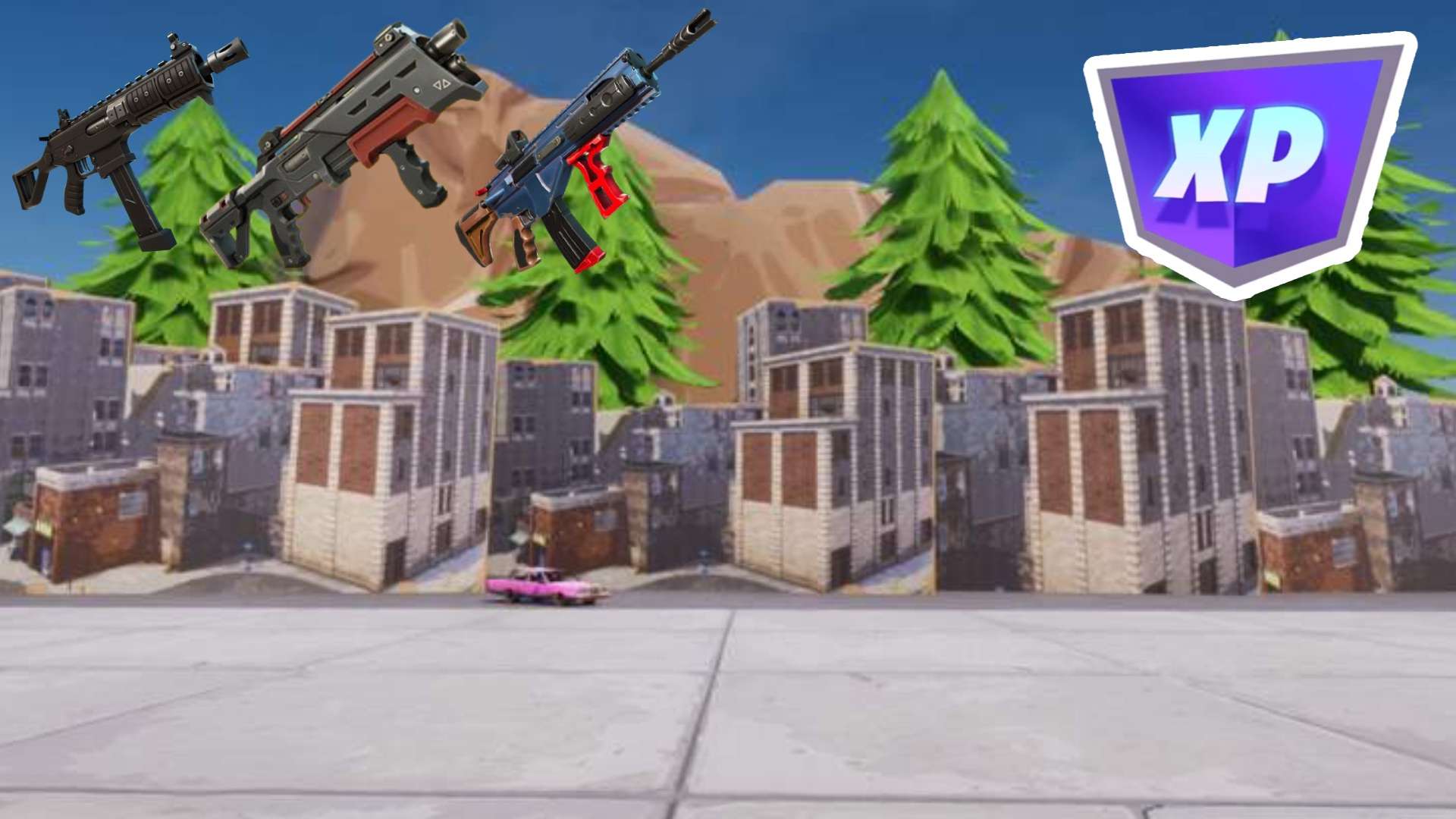 ⭐️⭐️⭐️TILTED TOWERS⭐⭐⭐️