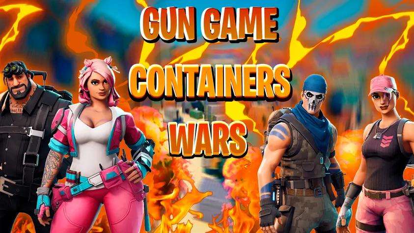 👑 Containers Wars Gun Game   Original