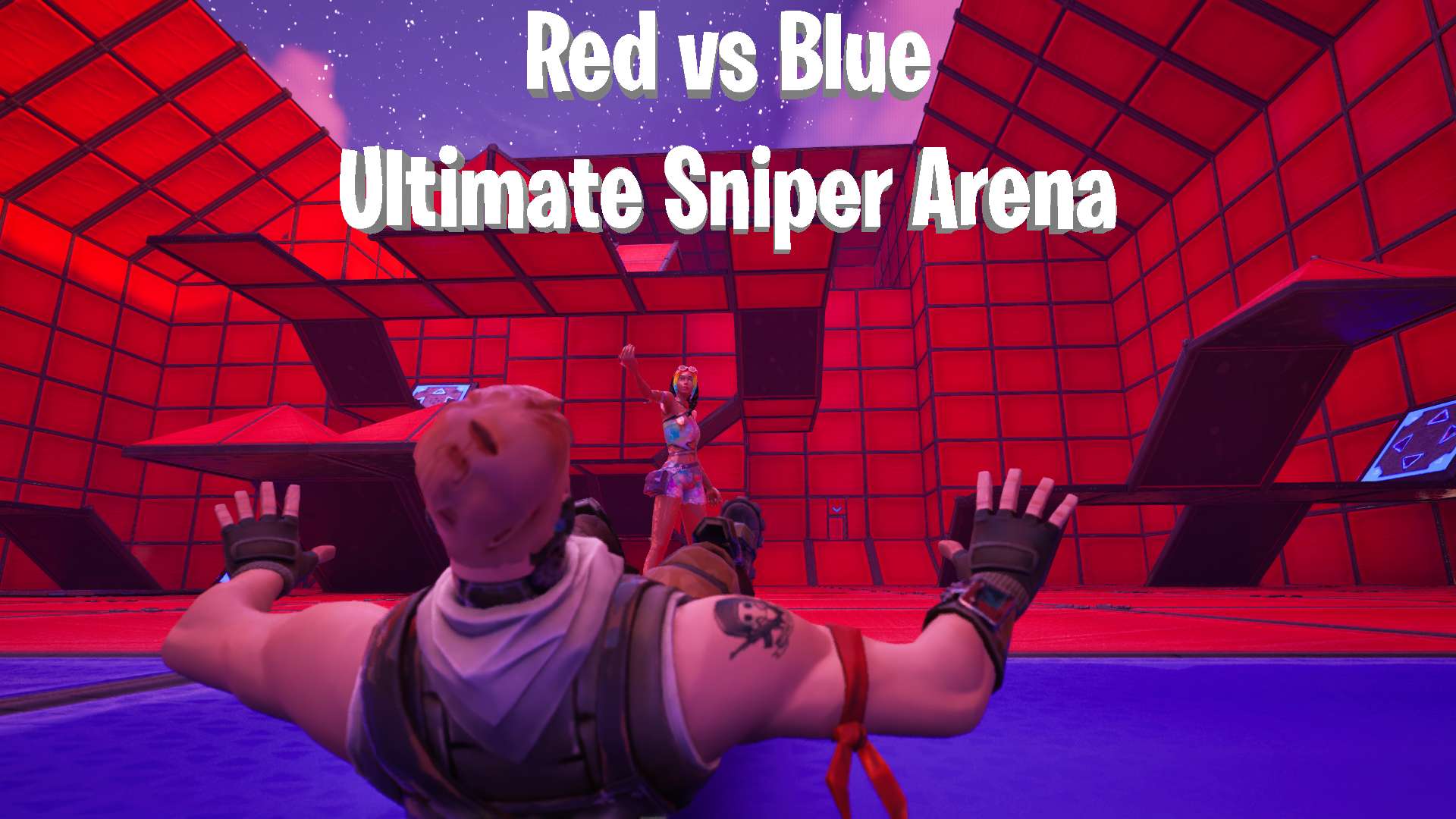 Ultimate Red vs Blue Sniper Arena