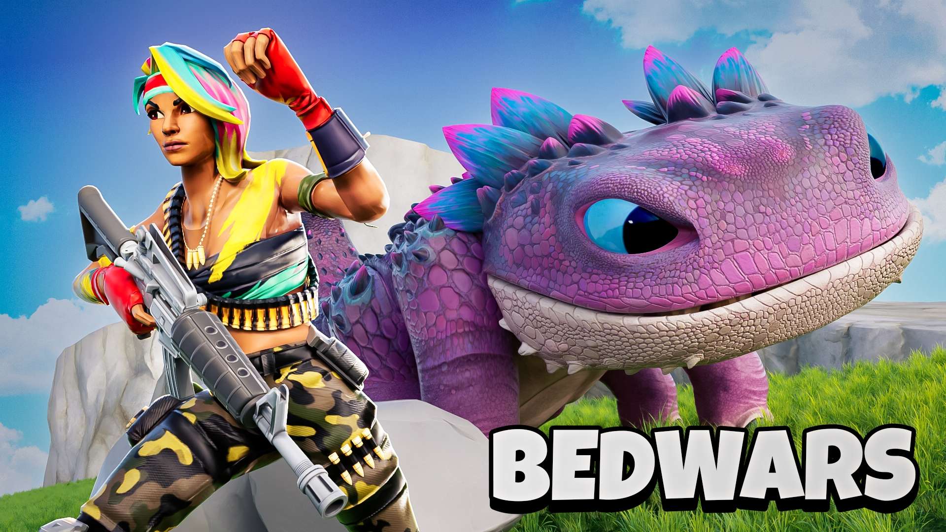 BED WARS - Fortnite Creative Map Code - Dropnite