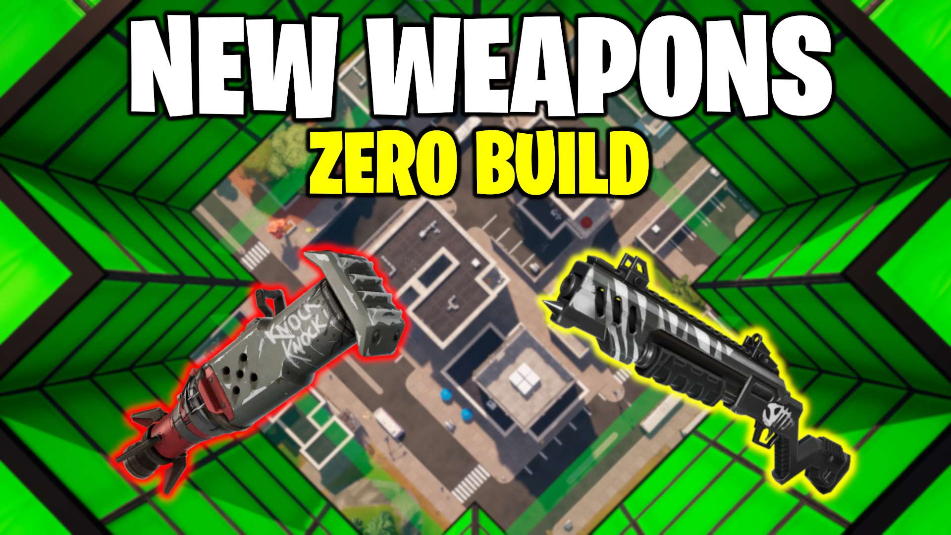THE TILTED PIT 🆕 Zero Build