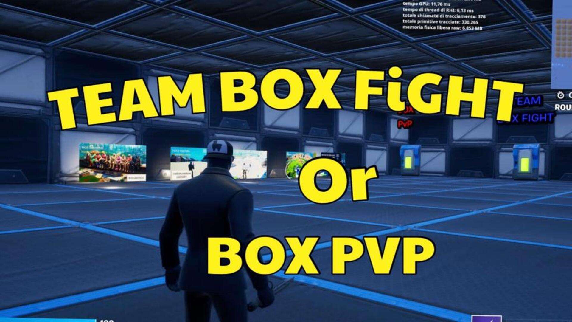 TEAM BOX FIGHT OR BOX PVP