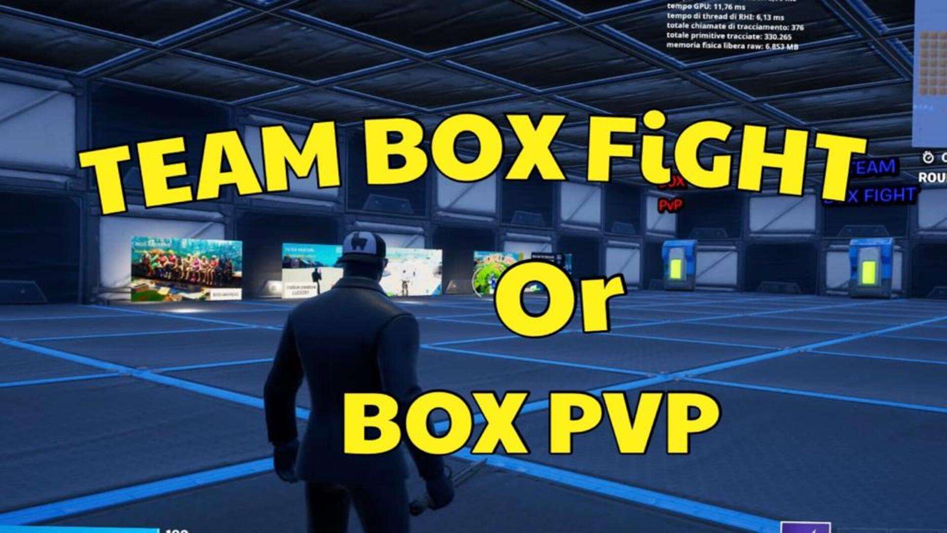 BASIC BOX FIGHT - Fortnite Creative Map Code - Dropnite