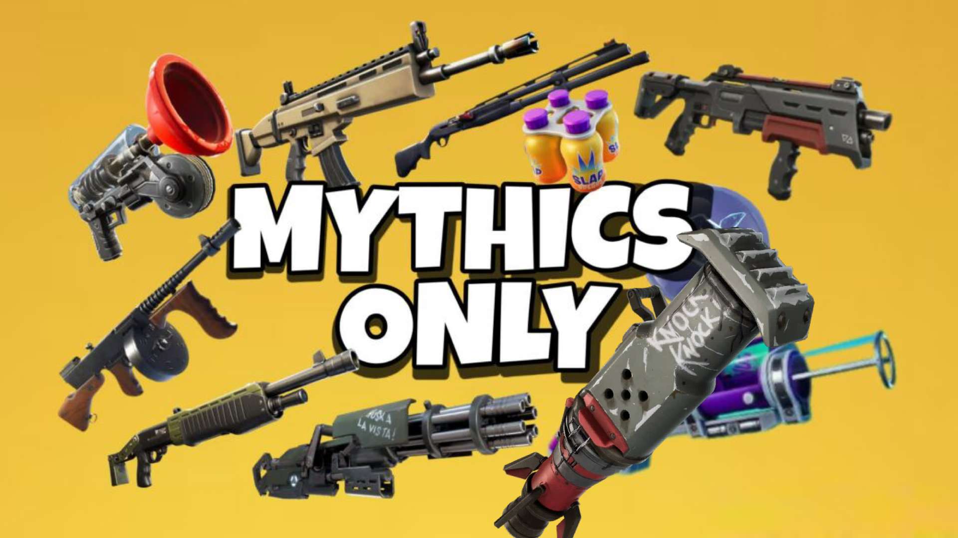 👑MYTHIC ONLY ROYALE👑UNLIMITED SPAWN🎯