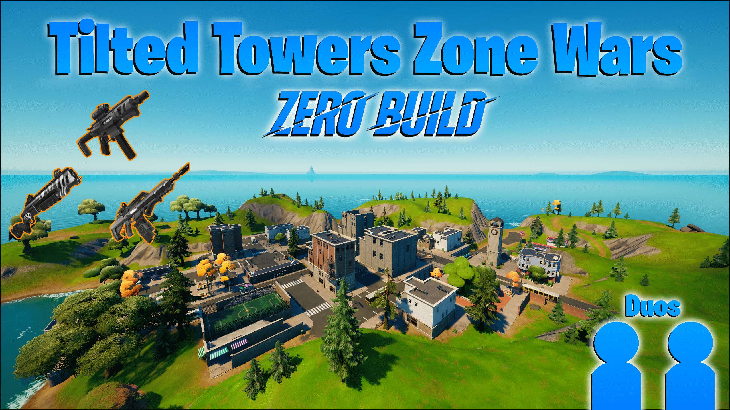 (Duos) Tilted Zero Build Zone Wars