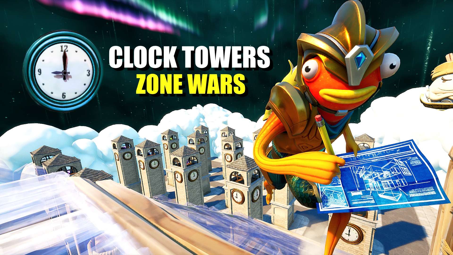 CLOCK TOWER ZONE WARS⭐ image 2