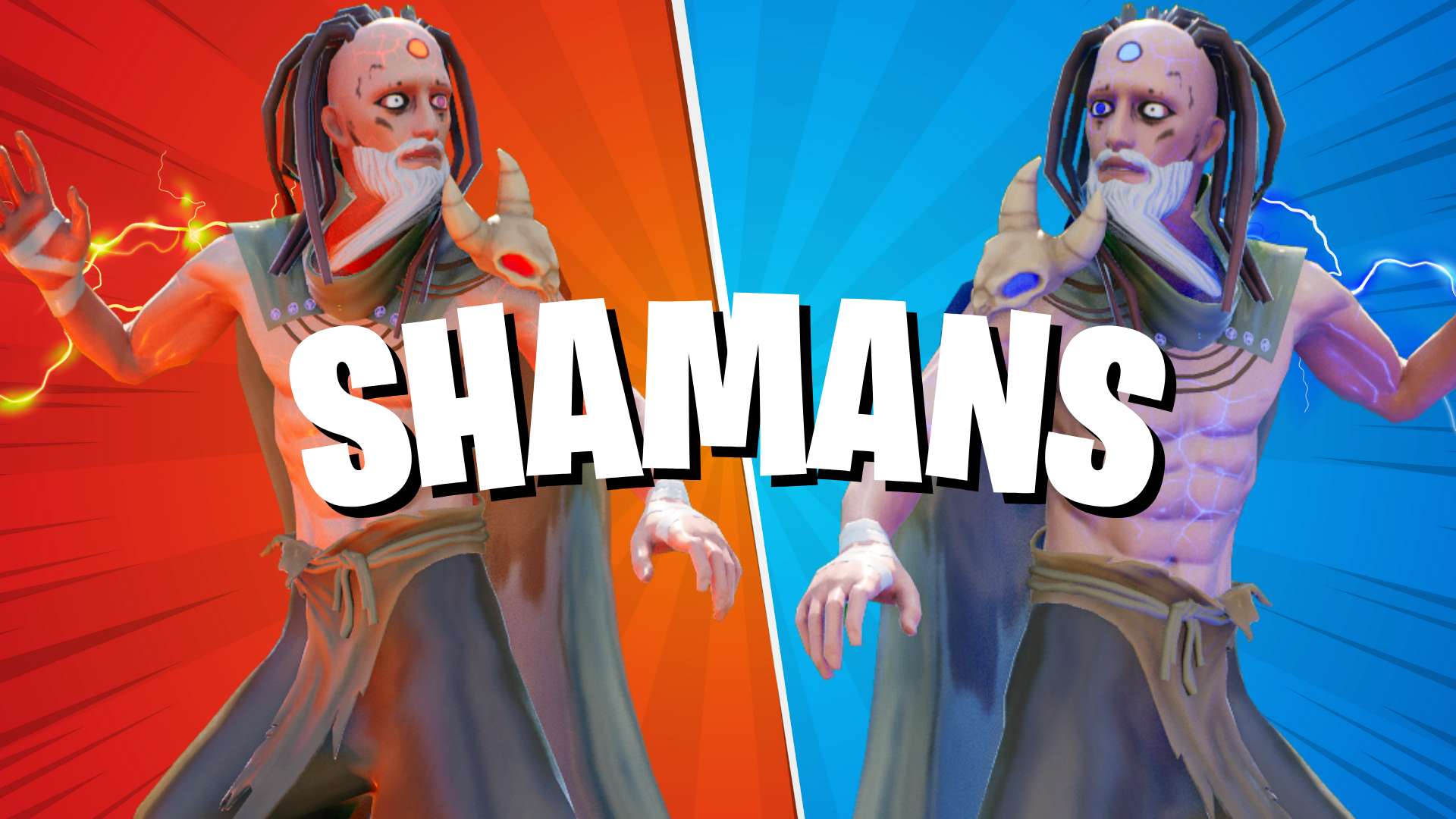 SHAMANS 🧙‍♂️ TEAM DEATHMATCH