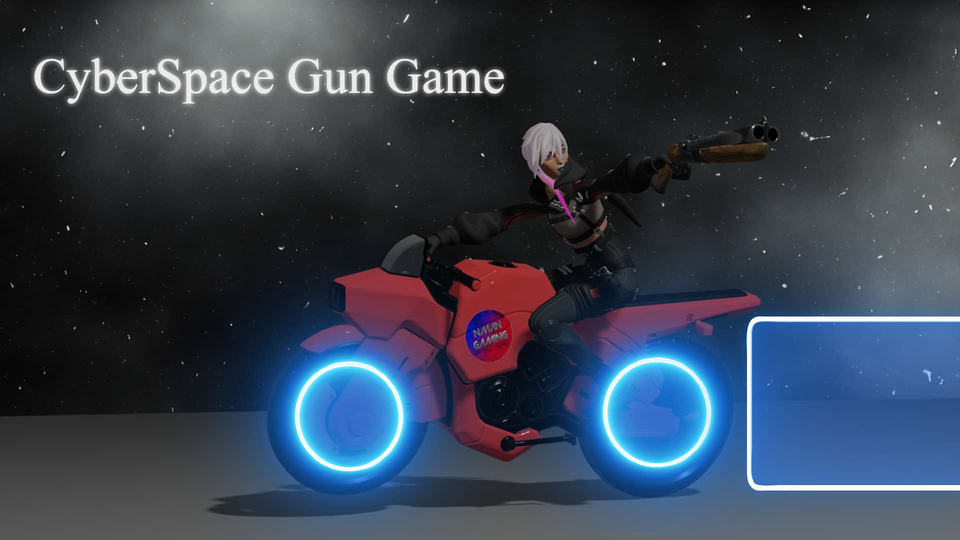 CyberSpace Gun Game - Rogue Bikes!