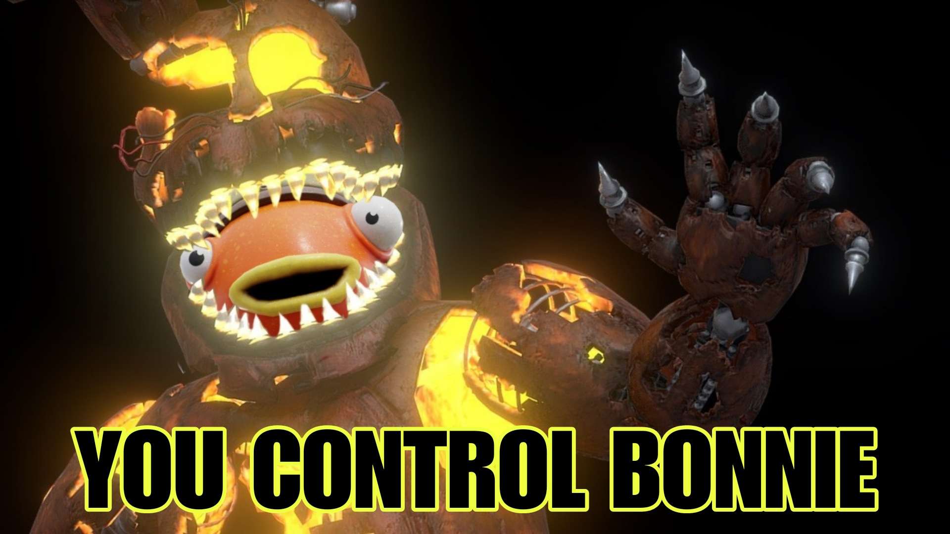 ☠️FNAF IGNITED BONNIE  CONTROL BONNIE