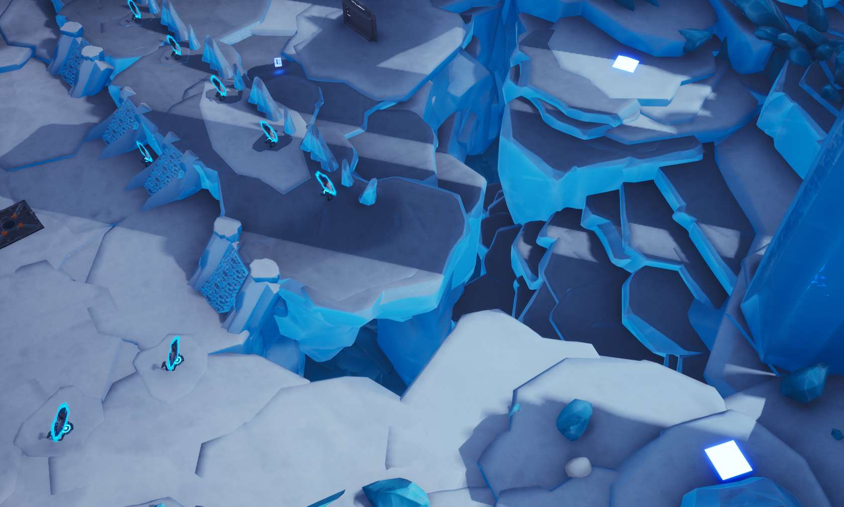 Icy Cavern Hub image 3