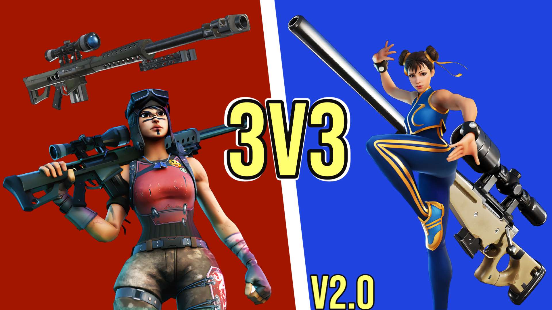 Sniper Showdown: Red vs Blue 3v3 image 2