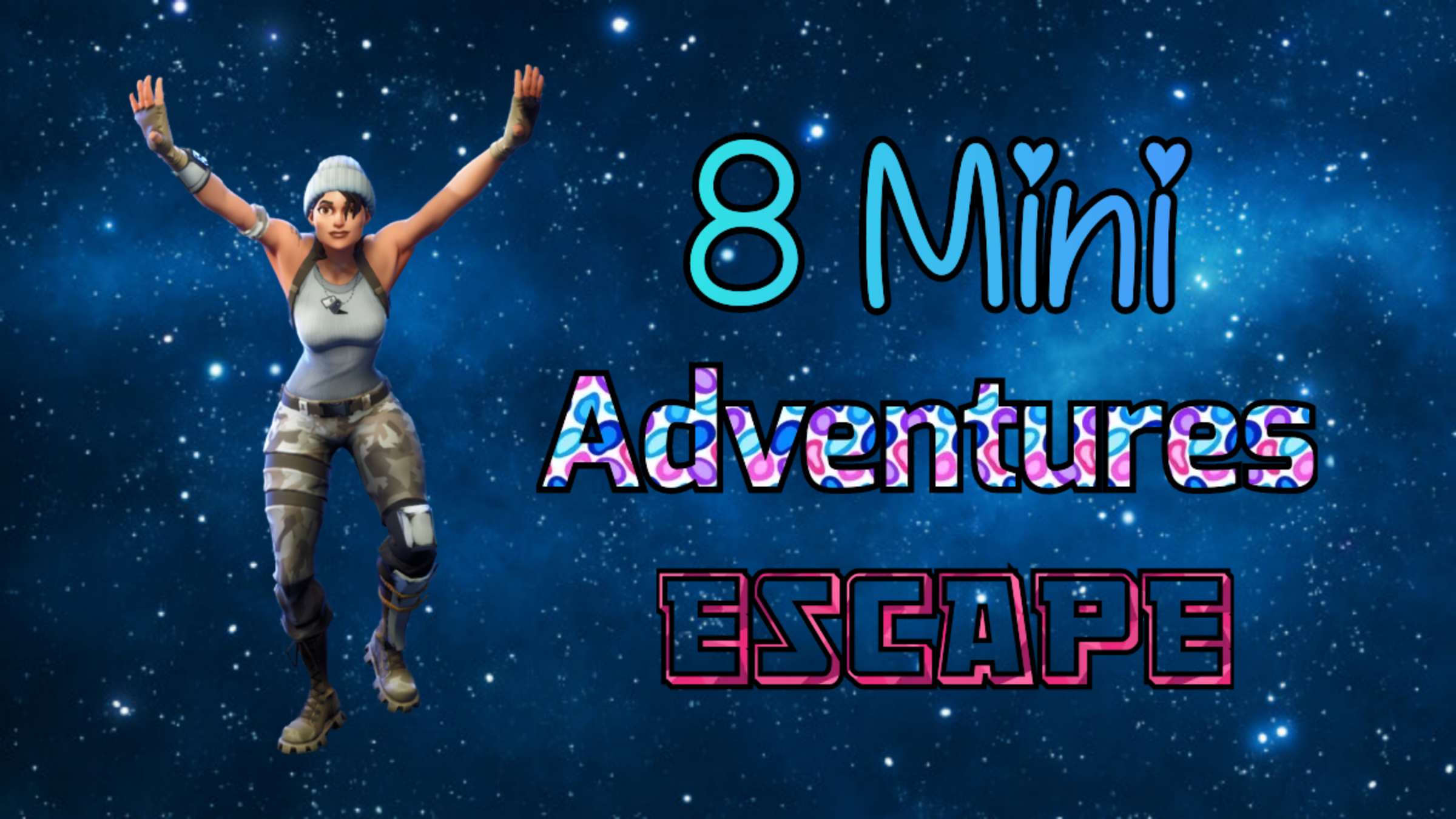 8 Mini Adventures Escape