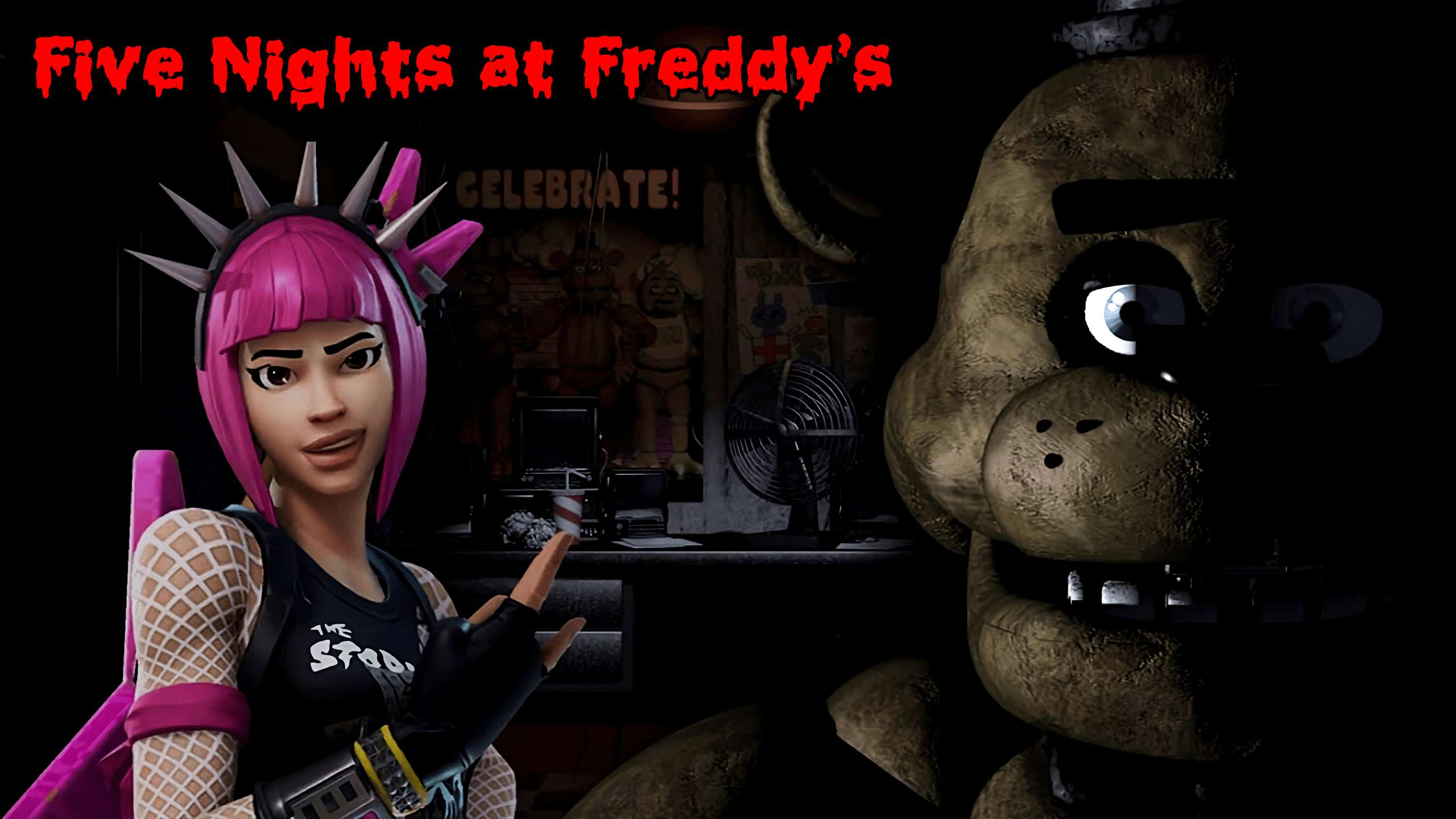 Five Nights at Freddy's 1 Free Roam [3D REMAKE] 