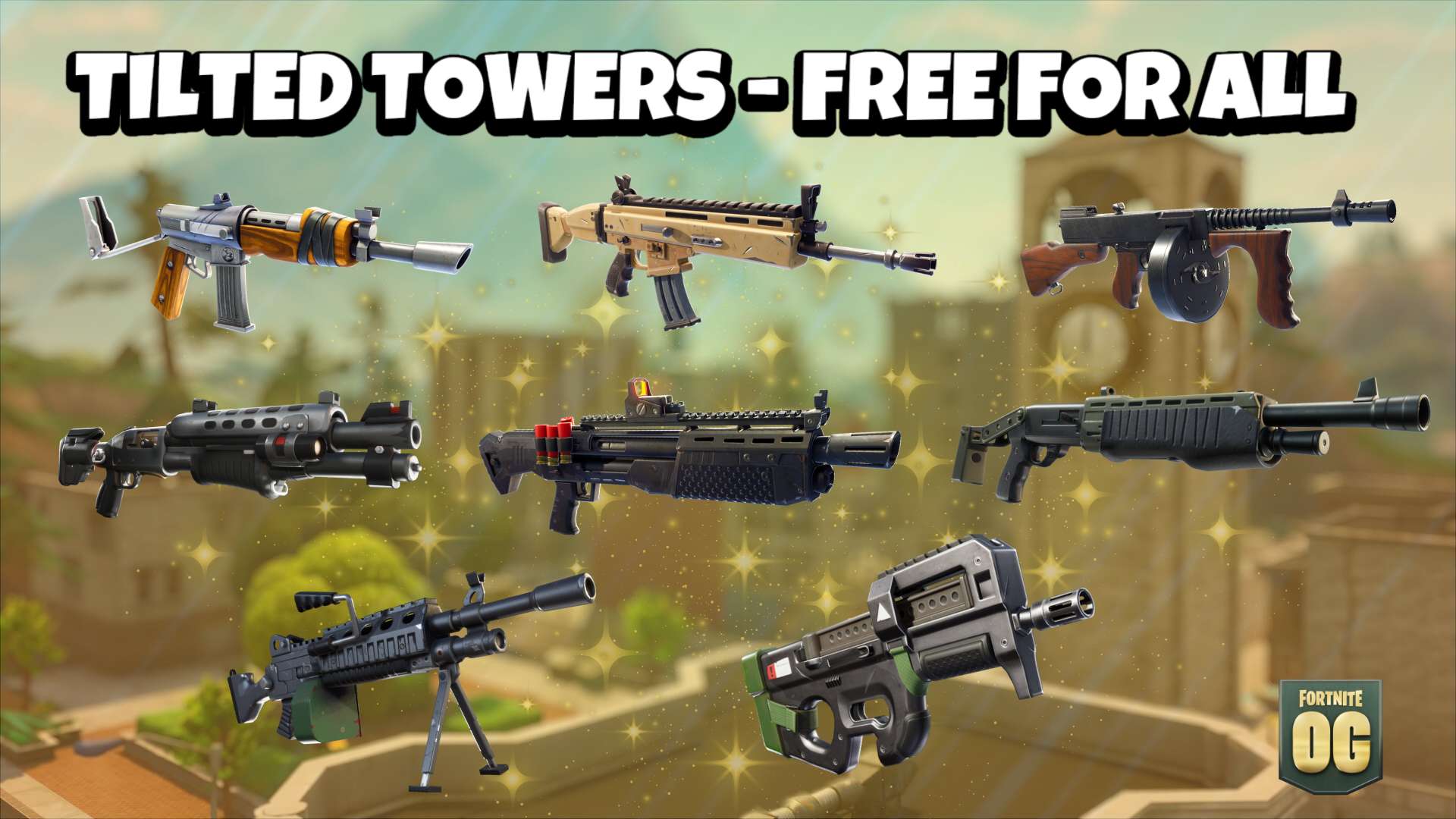 TILTED TOWERS - FREE FOR ALL