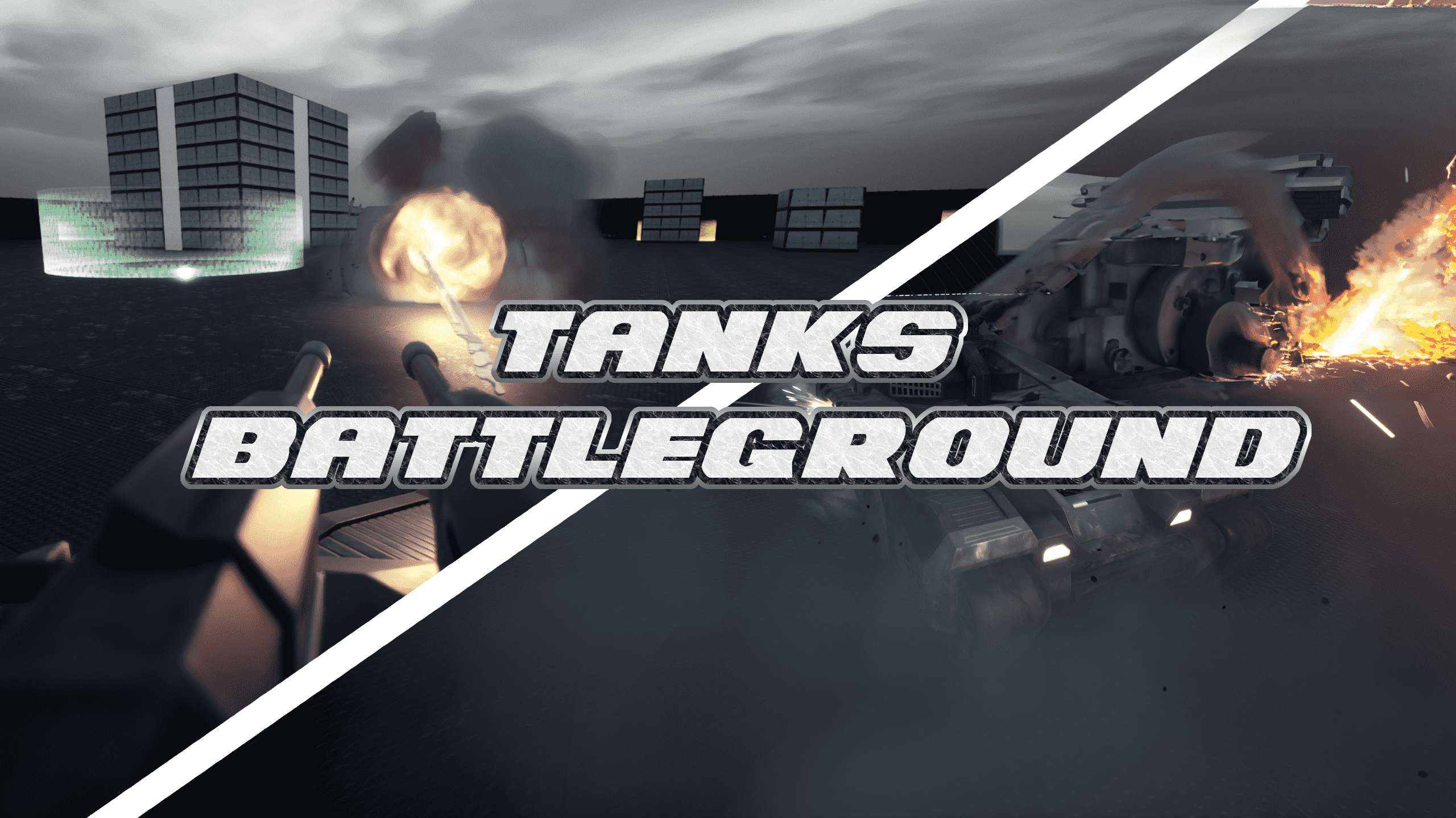 💀 Tanks Battleground 💀