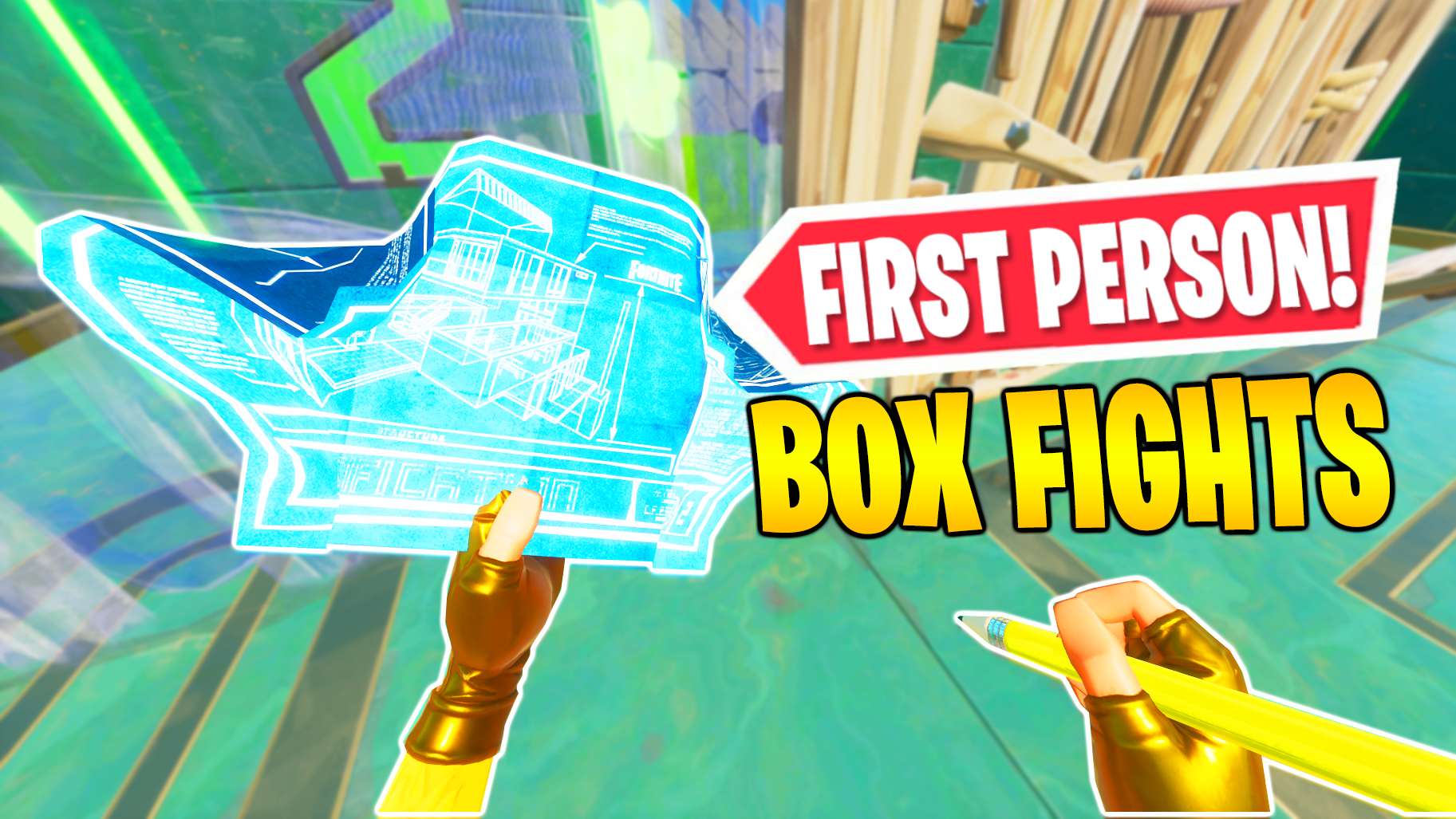 free for all box fight code