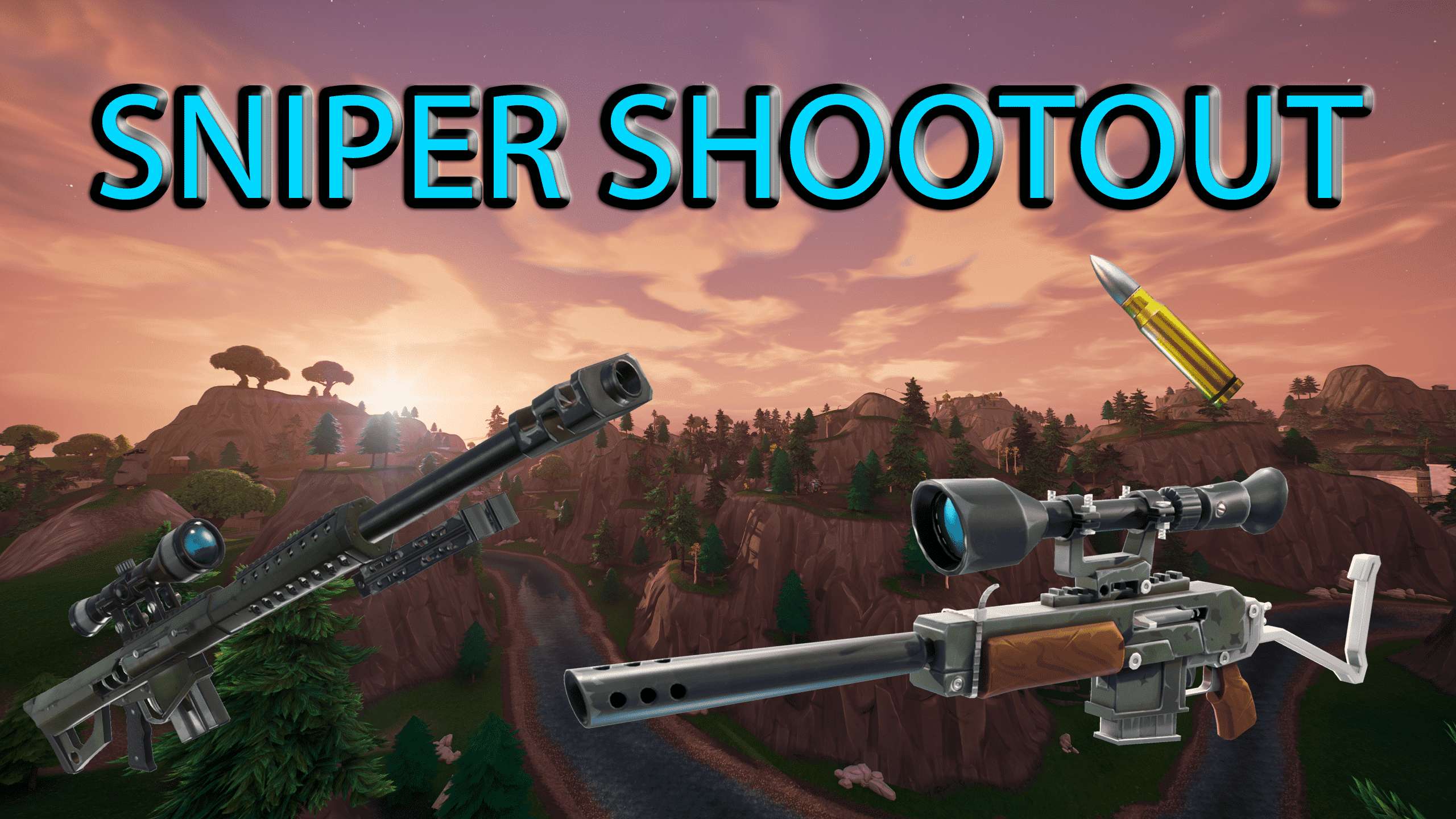 🏔️ Sniper Shootout 🏔️
