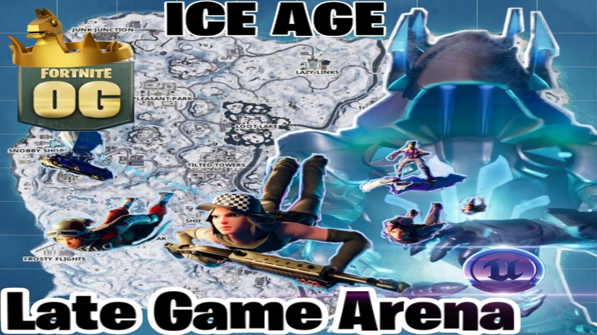 Ice Age OG Chapter 1 Late Game Arena