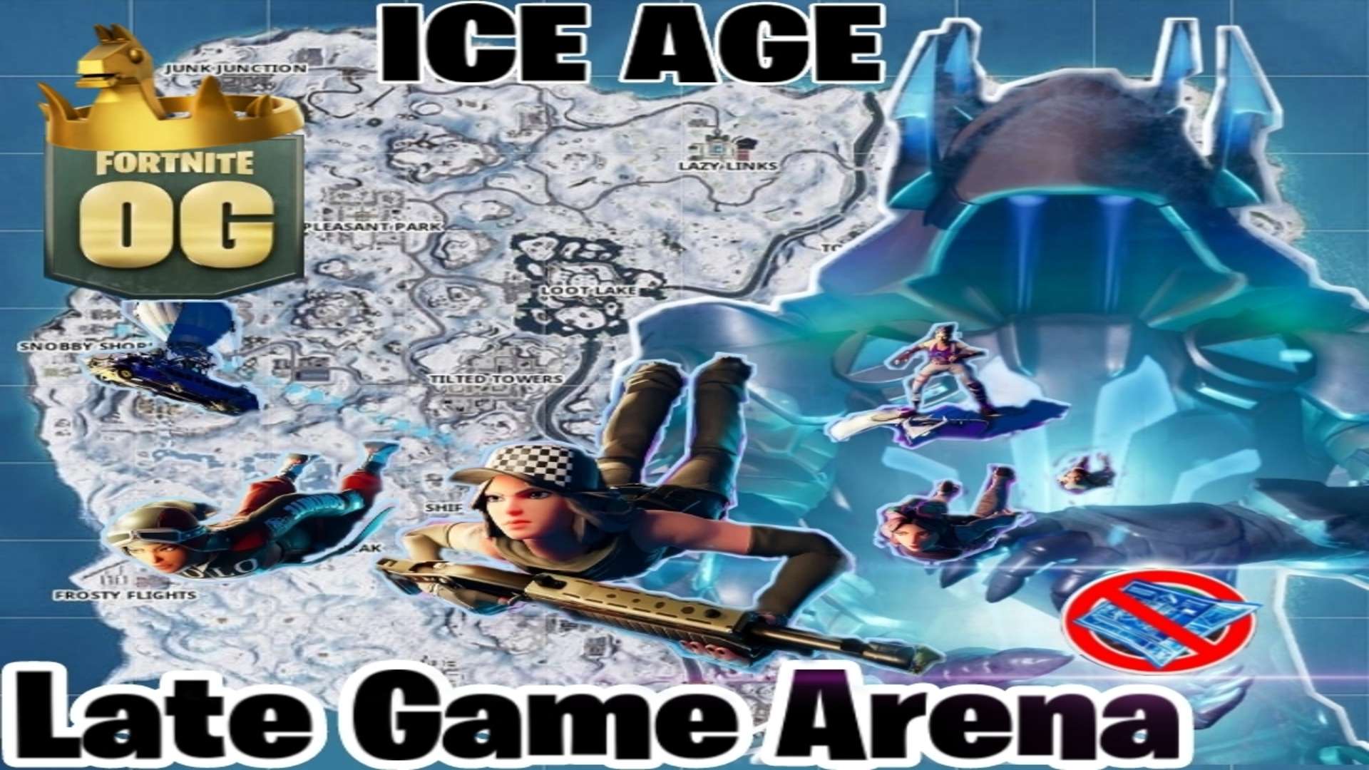 Ice Age Chapter 1 Zone Wars Zero Build