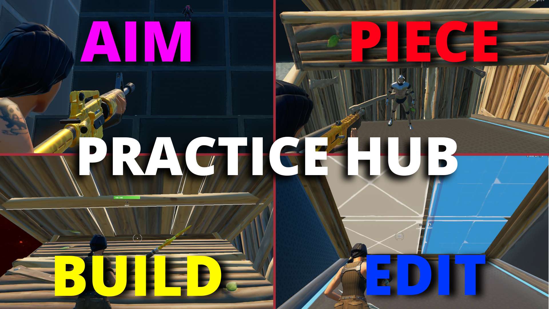Practice Hub 🎮 Piece 🎯 Aim ✏️ Edit