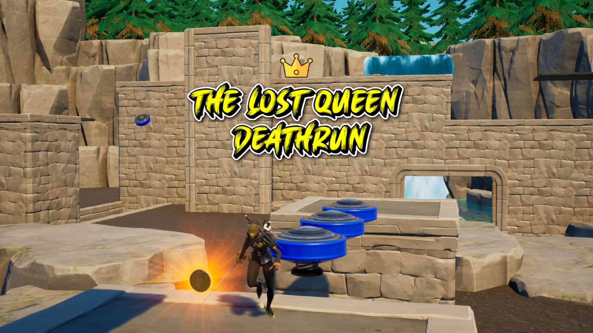 The Lost Queen DEATHRUN By [EMG]