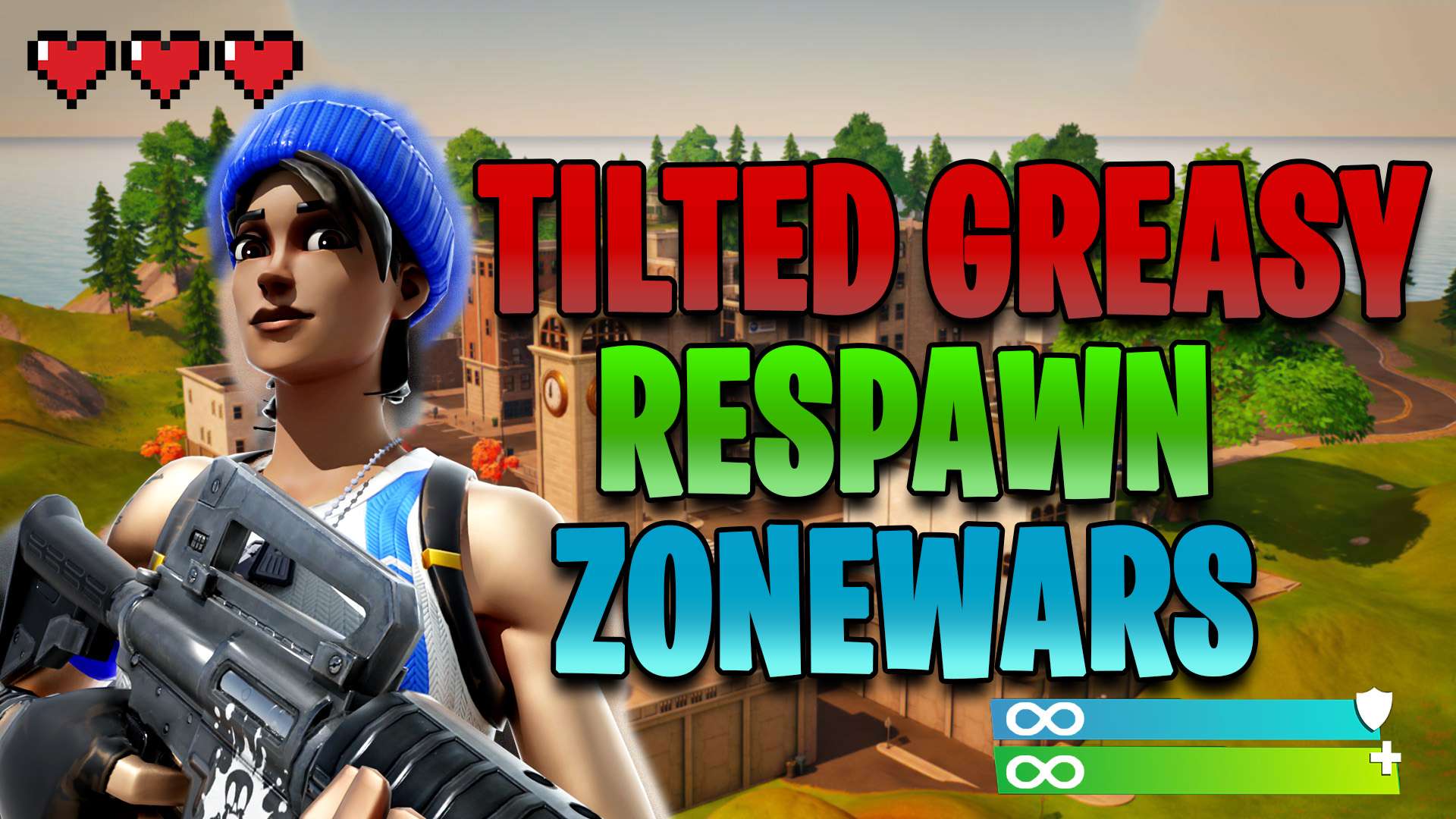 RESPAWN ZONE WARS (TILTED AND GREASY)