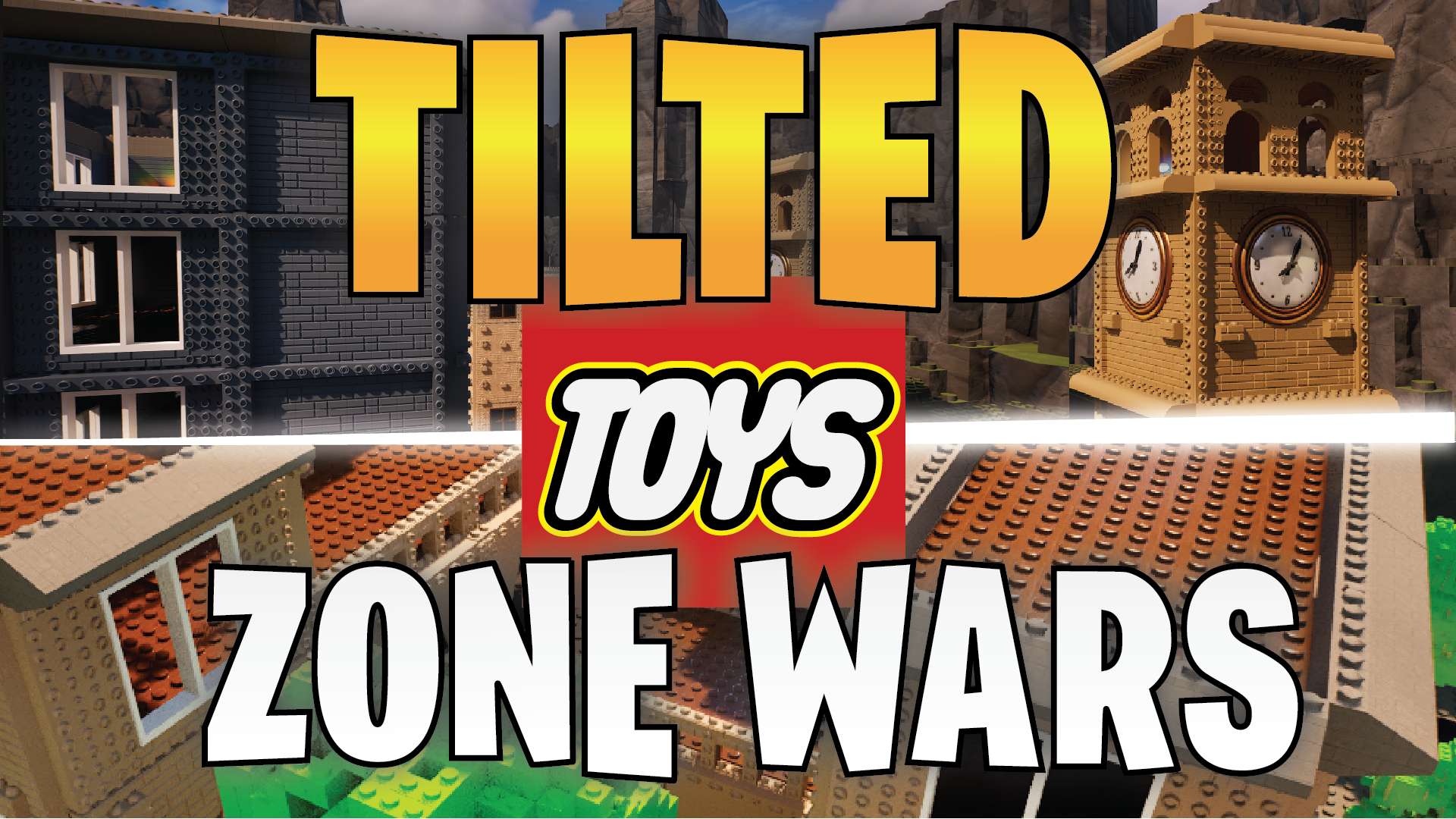 🧱TILTED TOYS ZONE WARS💥