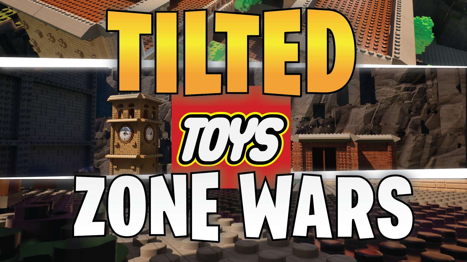 🧱TILTED TOYS ZONE WARS💥 image 3