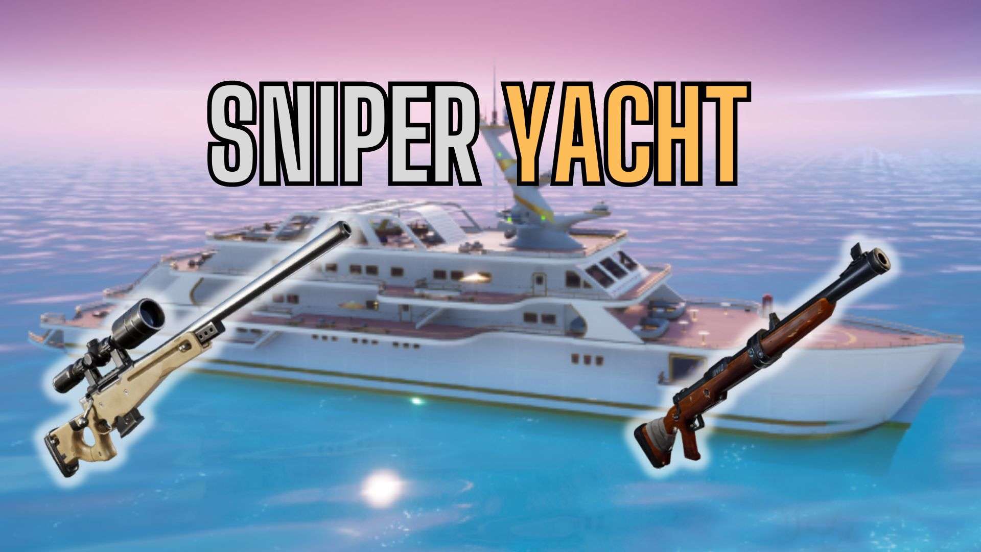 ⭐SNIPERS YACHT 🚤(Secrets)