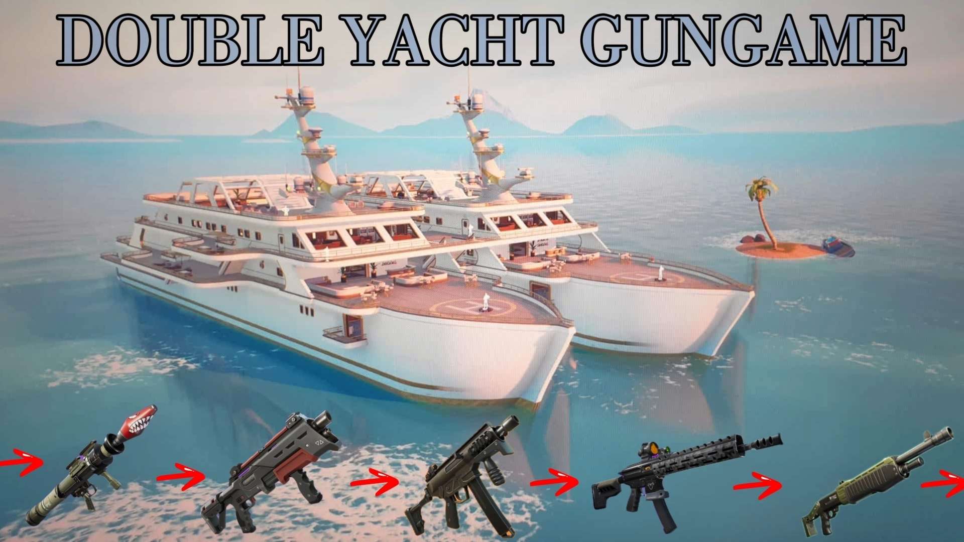 Double Yacht Gungame 1554-9836-9282