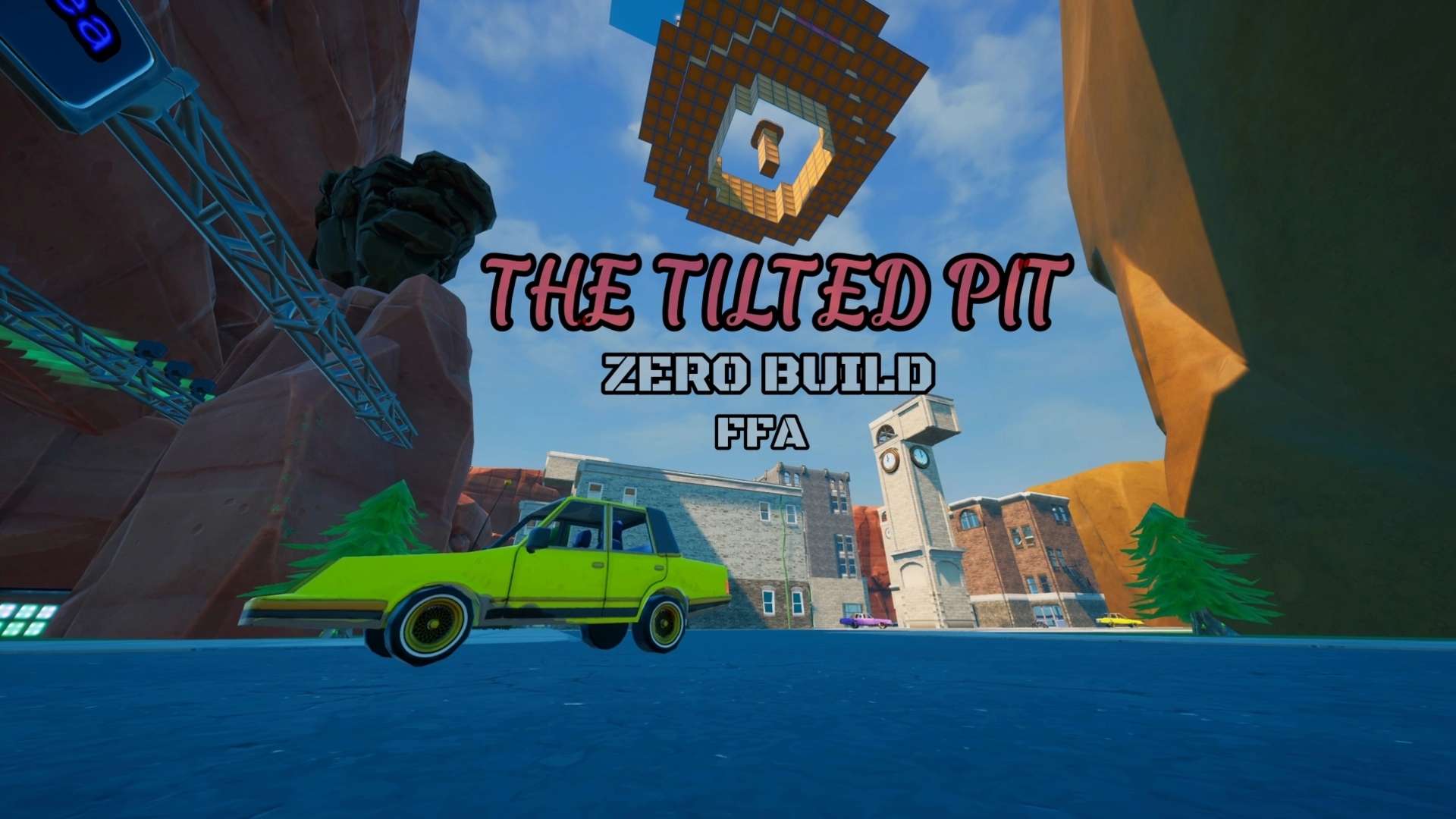 The Tilted Pit Zero build