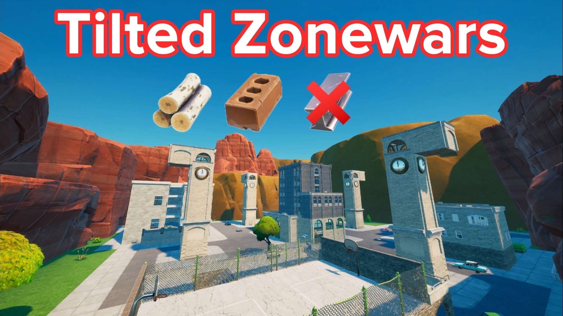 Tilted Zonewars