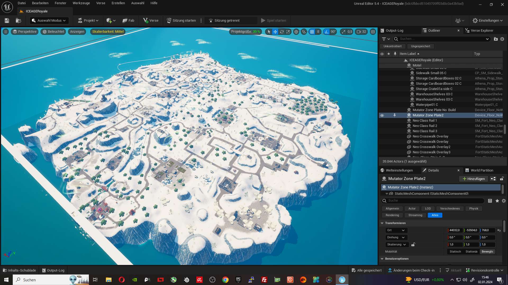 Ice Age Chapter 1 Zone Wars Zero Build image 3