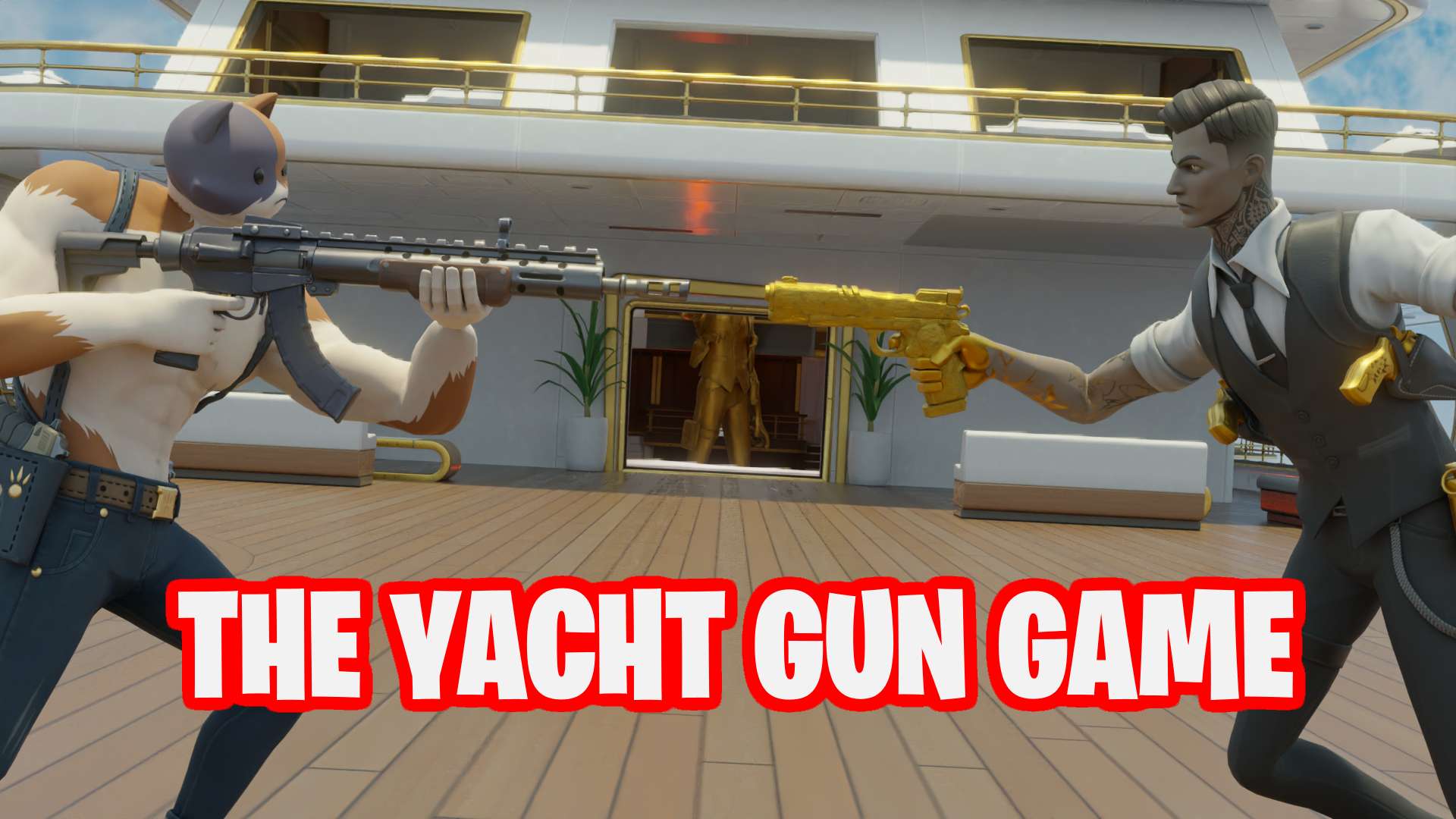 The Yacht - Gun Game