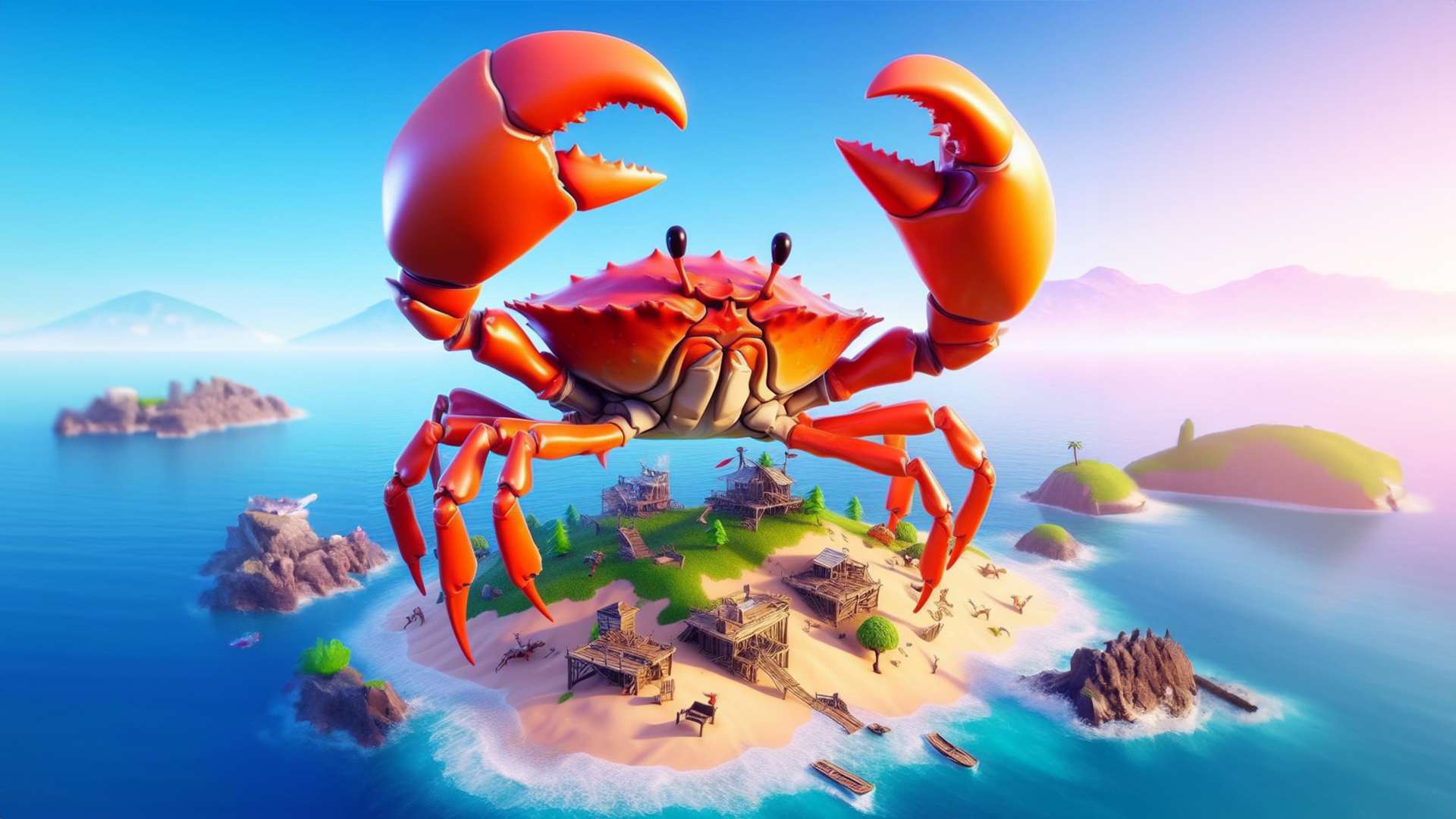 Crab Wars 🦀