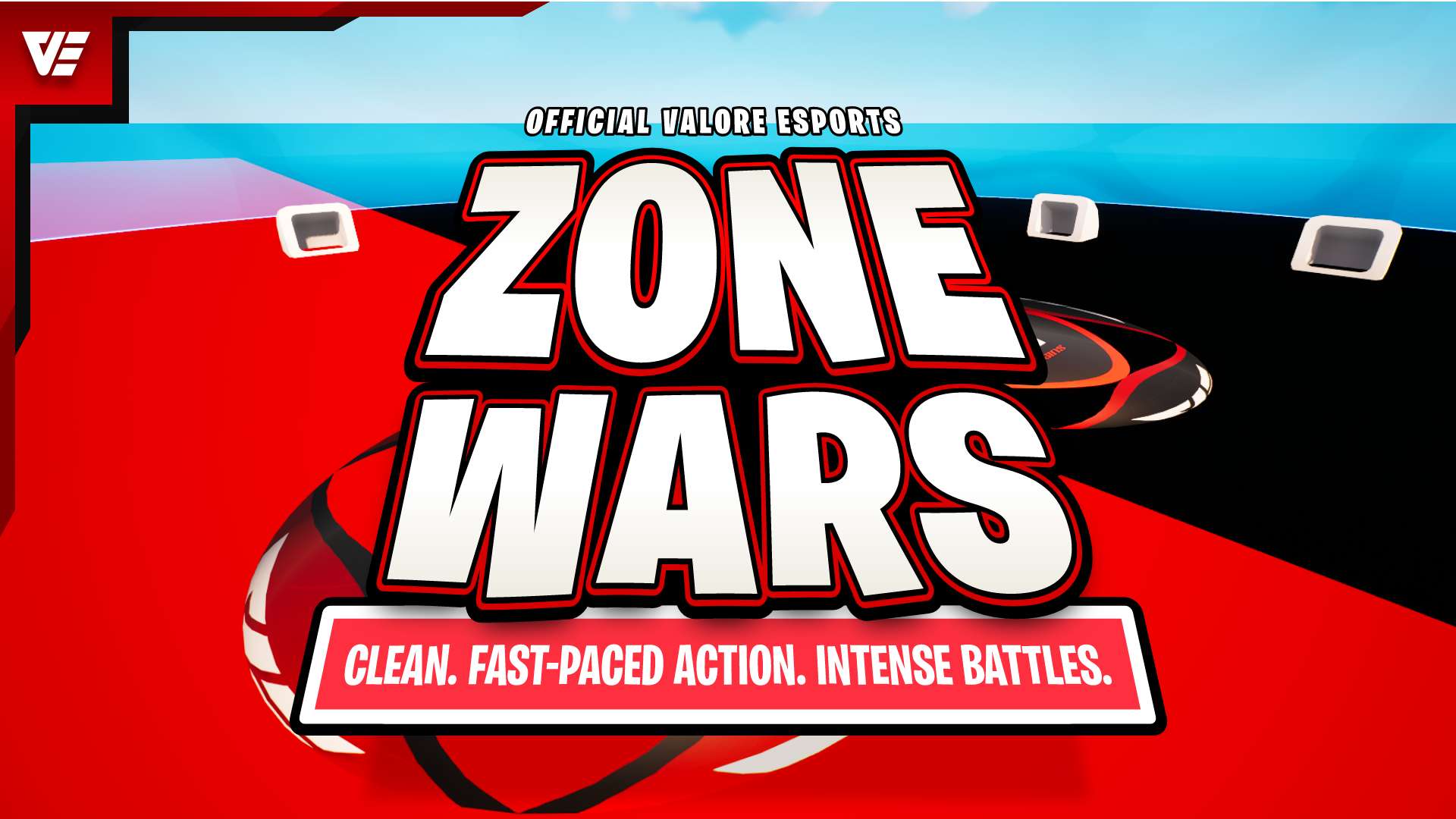OFFICIAL VALORE ESPORTS ZONE WARS MAP
