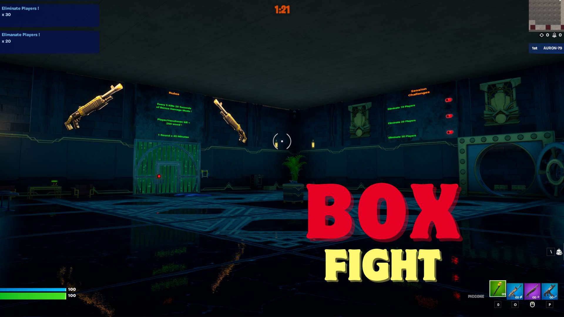 Box Fights Map ( C5S2 )