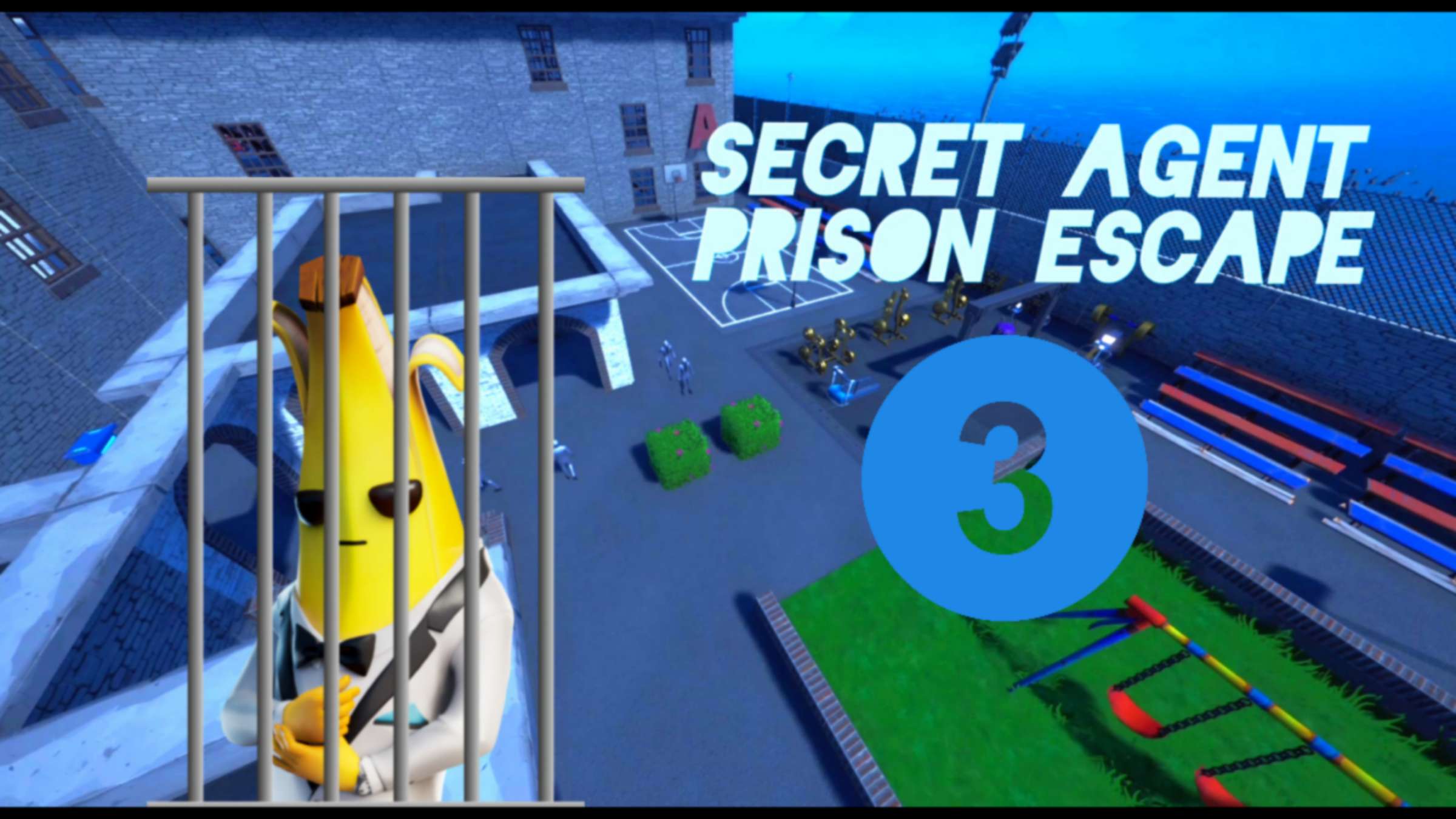 Secret Agent Prison Escape 3