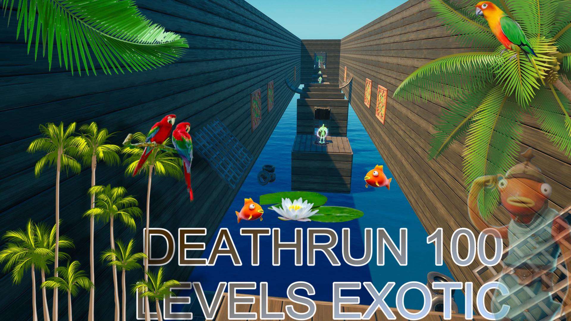 Deathrun 100 exotic levels