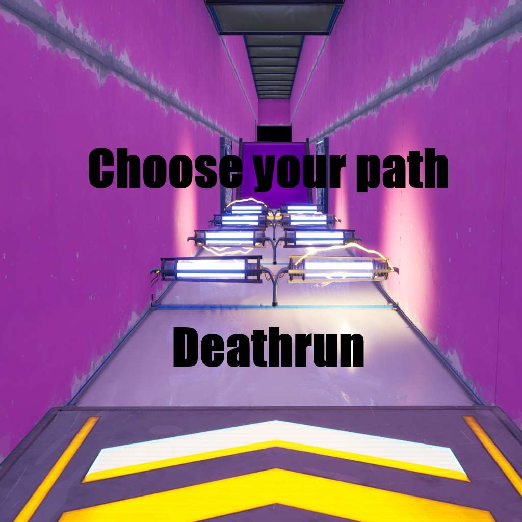 Choose your path - Deathrun