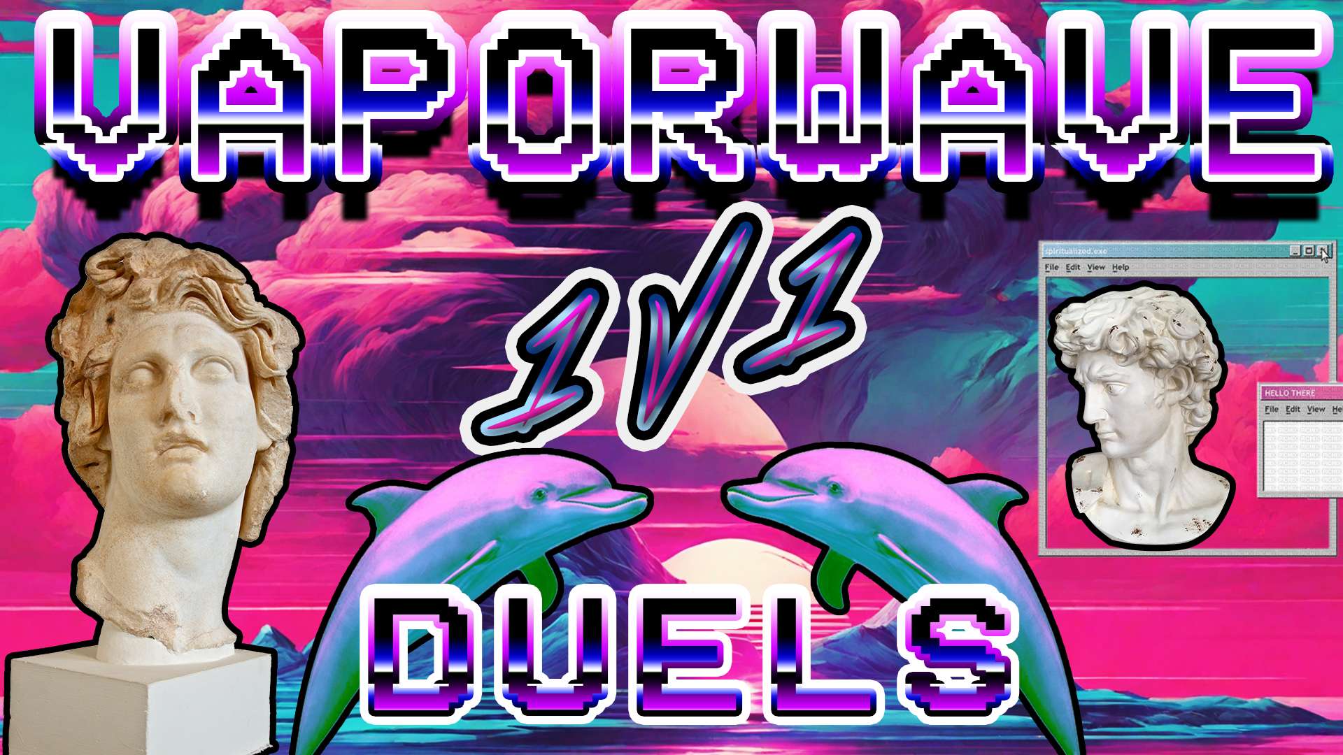 Vaporwave 1V1 Duels