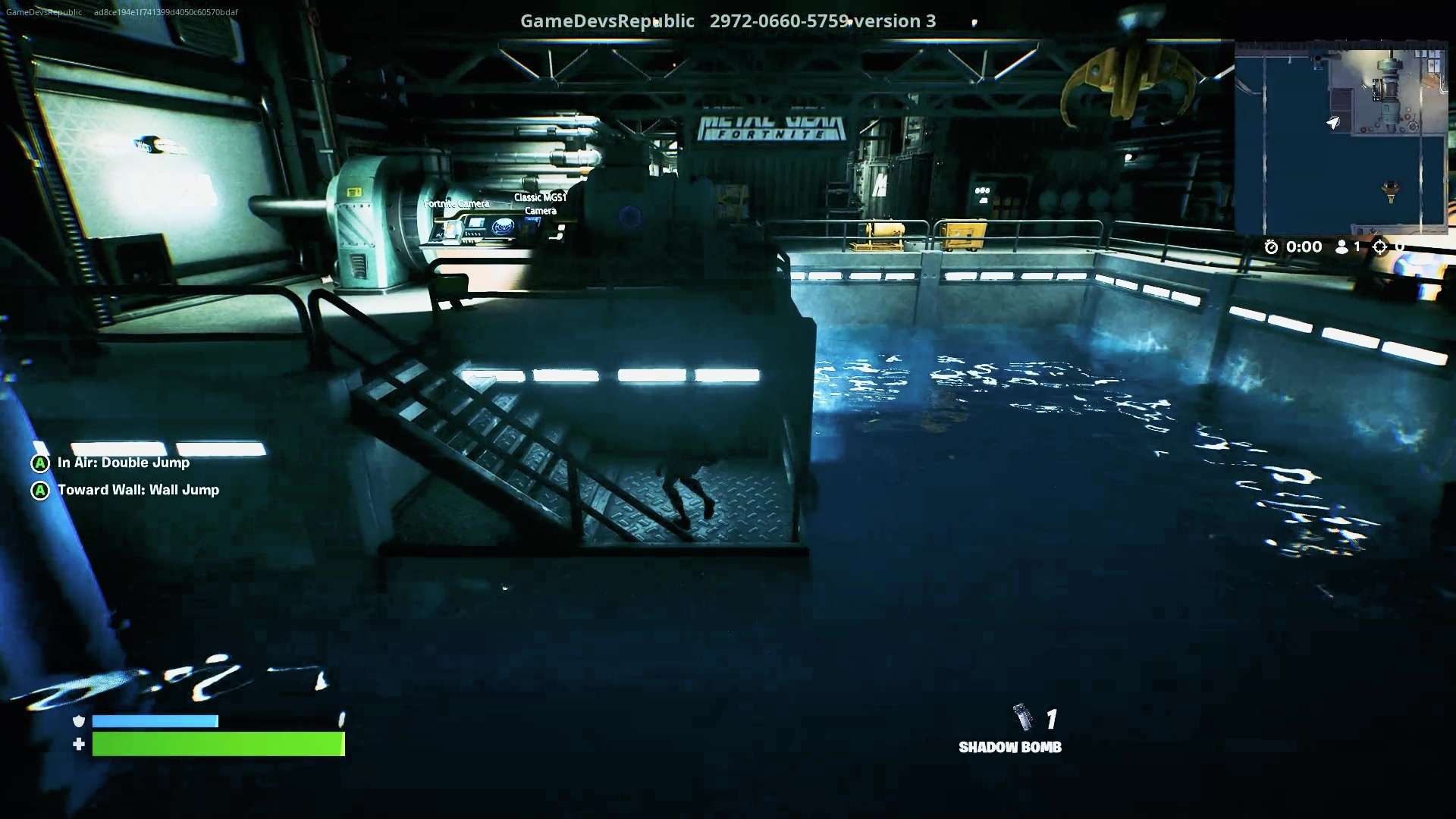 Metal Gear Fortnite -  MGS1 Docks image 2