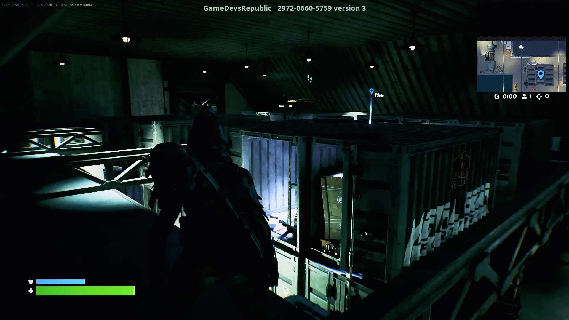 Metal Gear Fortnite -  MGS1 Docks image 3