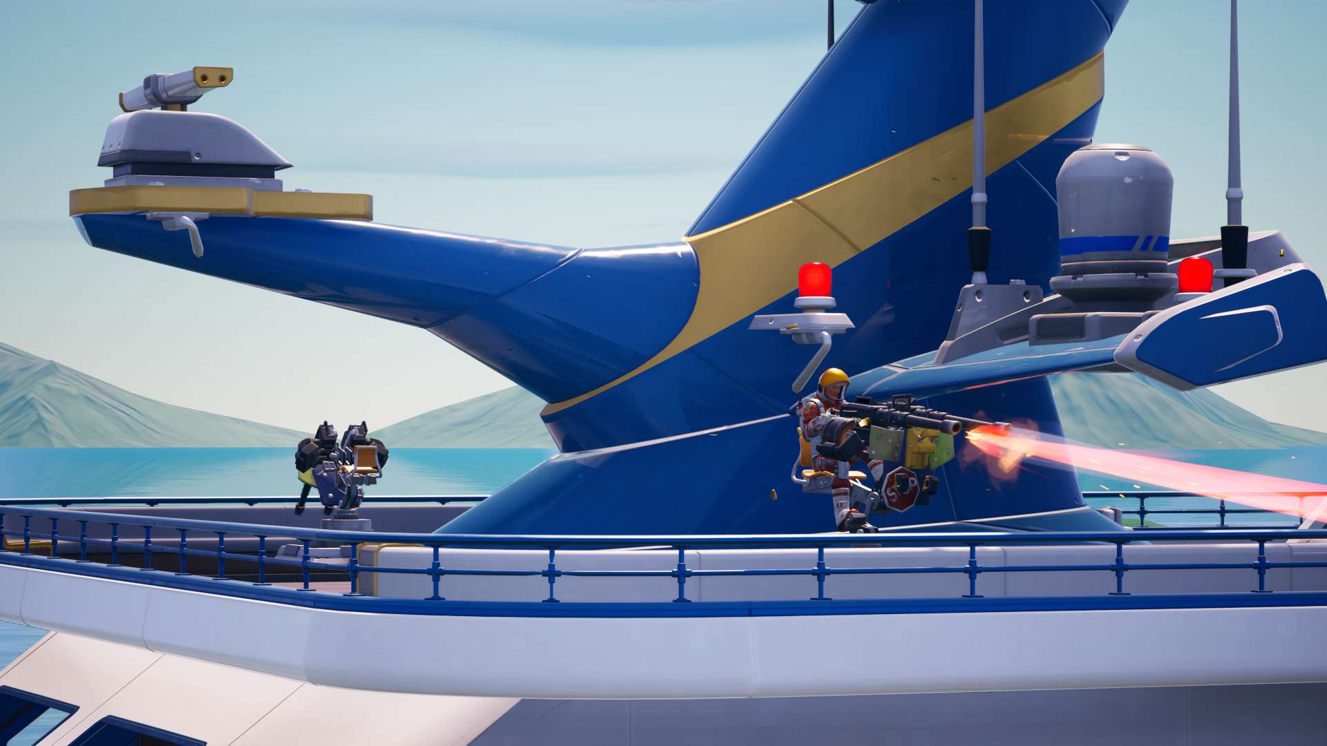 Yacht Wars! Red vs Blue image 2
